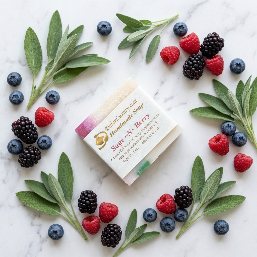 SAGE ~N~ BERRY