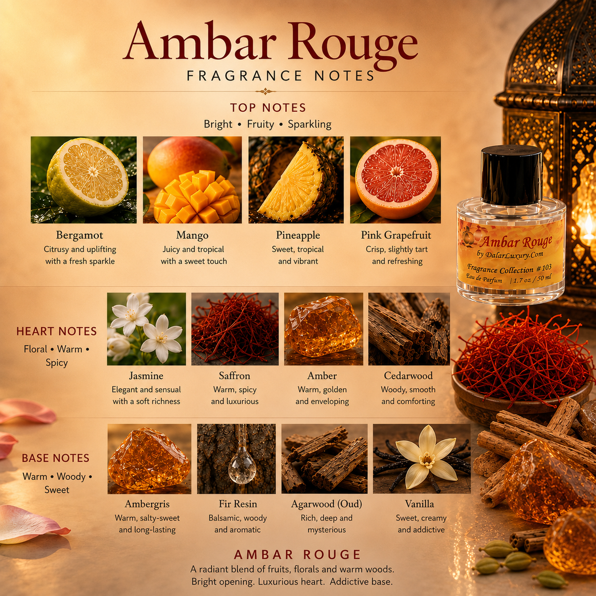 AMBAR ROUGE for Her
