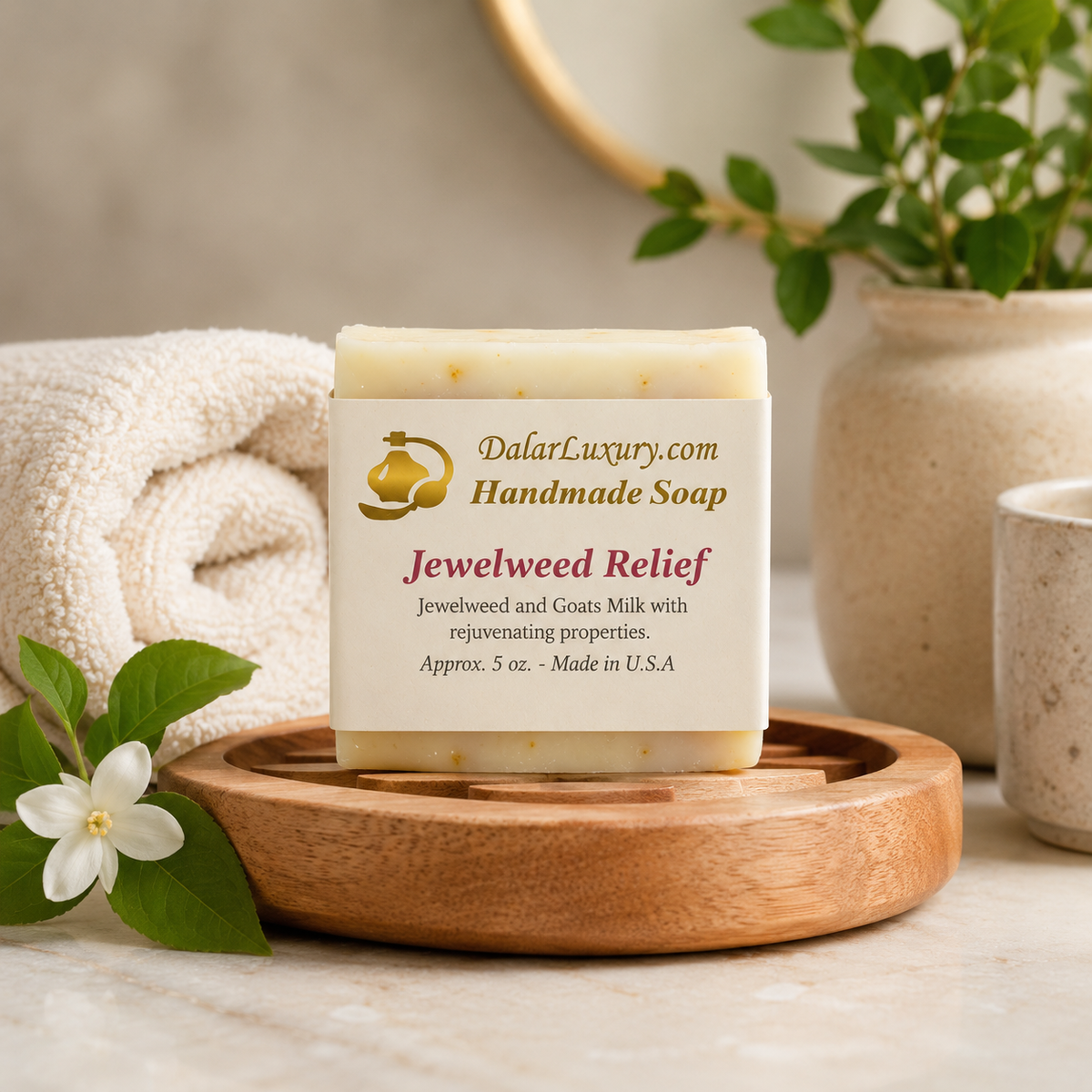JEWELWEED RELIEF with Goat Milk