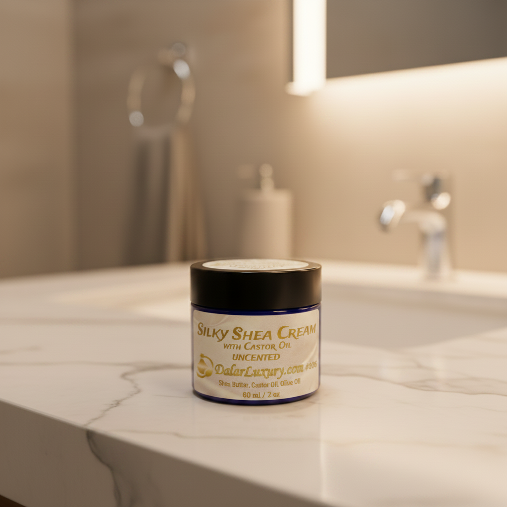 SILKY SHEA CREAM ~ UNSCENTED ~
