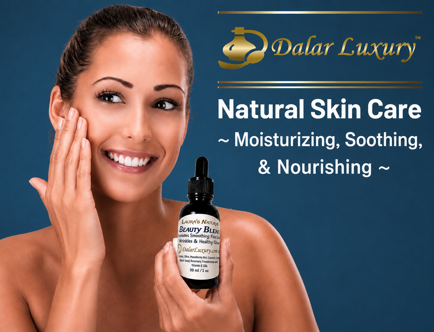 
Natural Skin Care Collection, is moisturizing, soothing, and nourishing