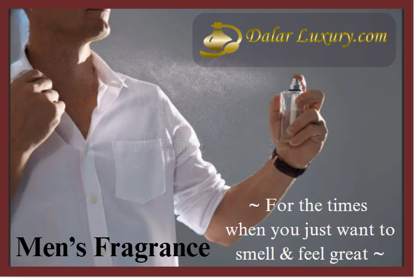 Men's Fragrance by Dalar Luxury™️