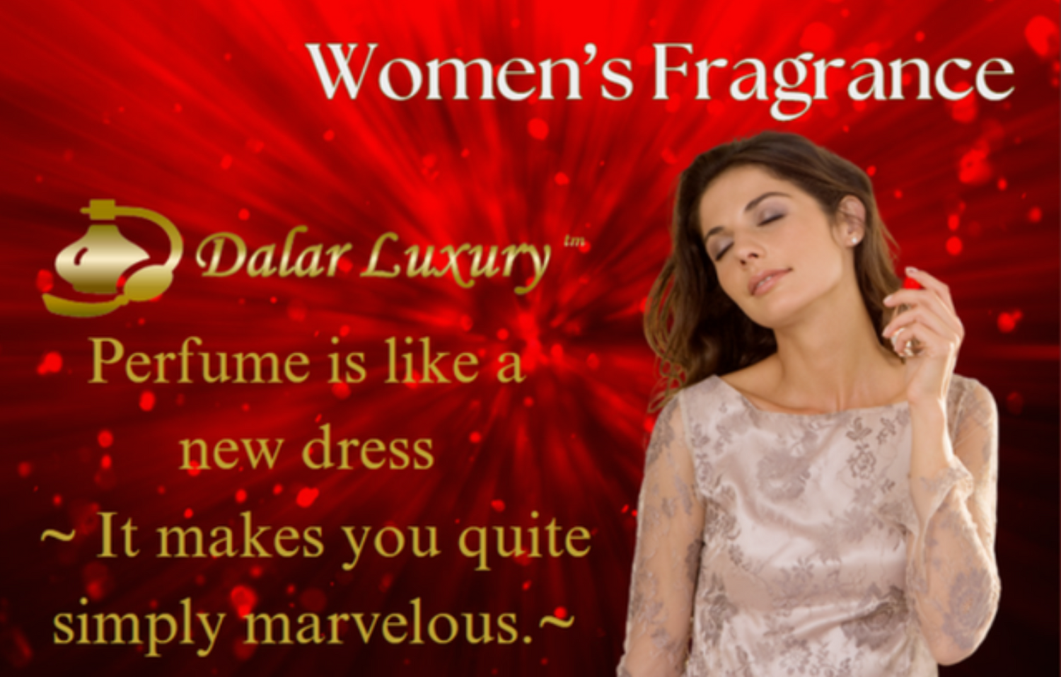 Women's Fragrance by Dalar Luxury