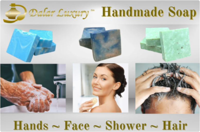 Handmade Soap by Dalar Luxury