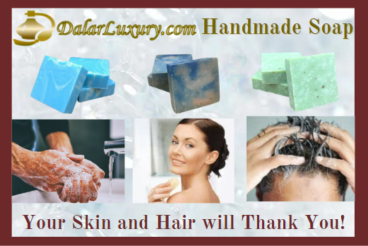 Handmade Soap by Dalar Luxury