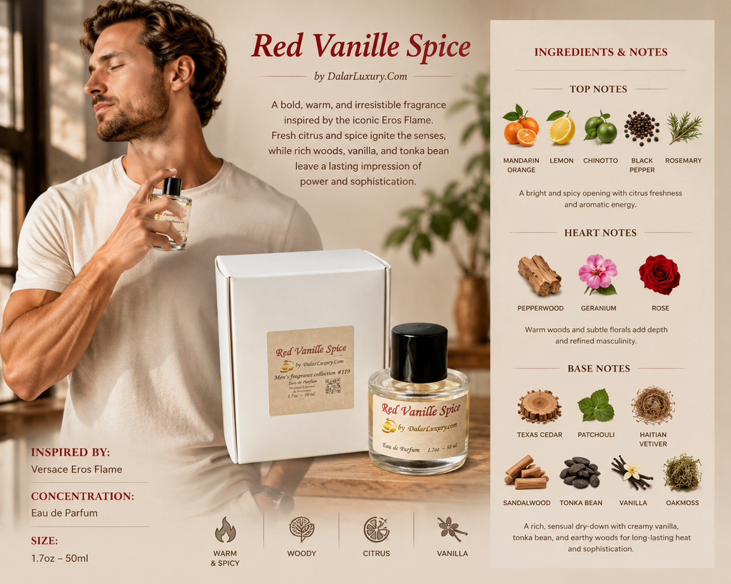 RED VANILLE SPICE