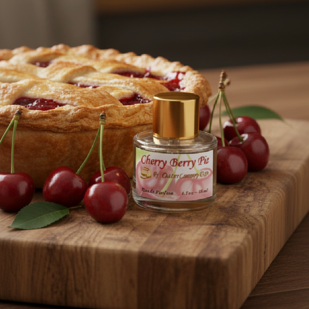CHERRY BERRY PIE