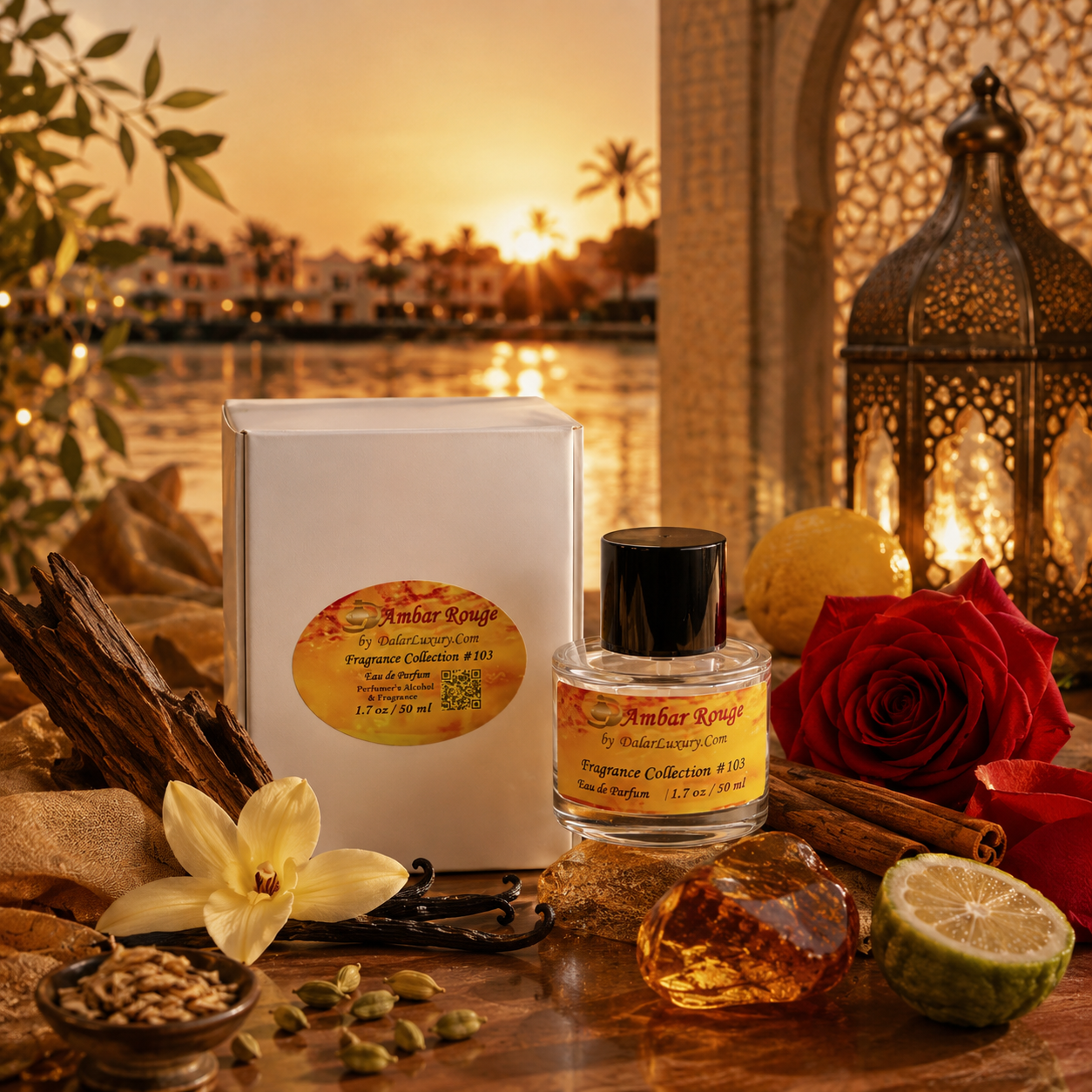 AMBAR ROUGE for Men