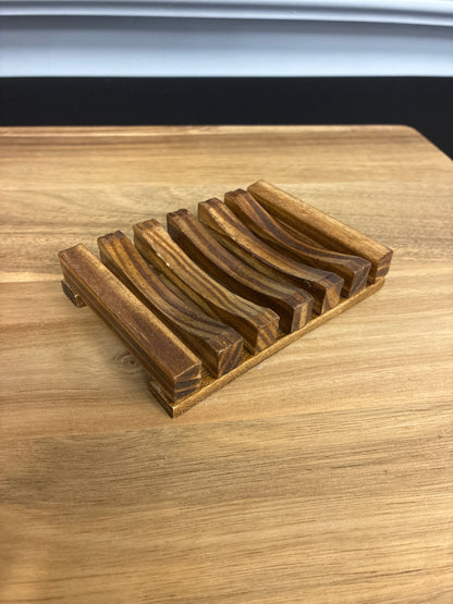 LUX Bamboo Soap Tray
