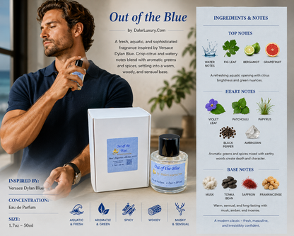 OUT OF THE BLUE