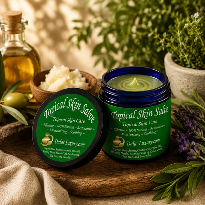 TOPICAL SKIN SALVE by Dalar Luxury