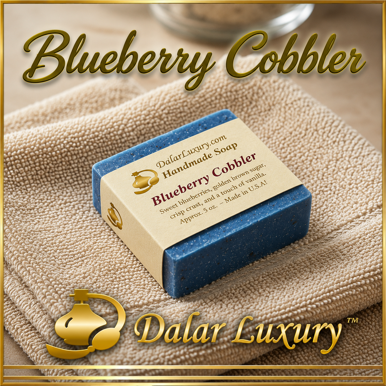 BLUEBERRY COBBLER