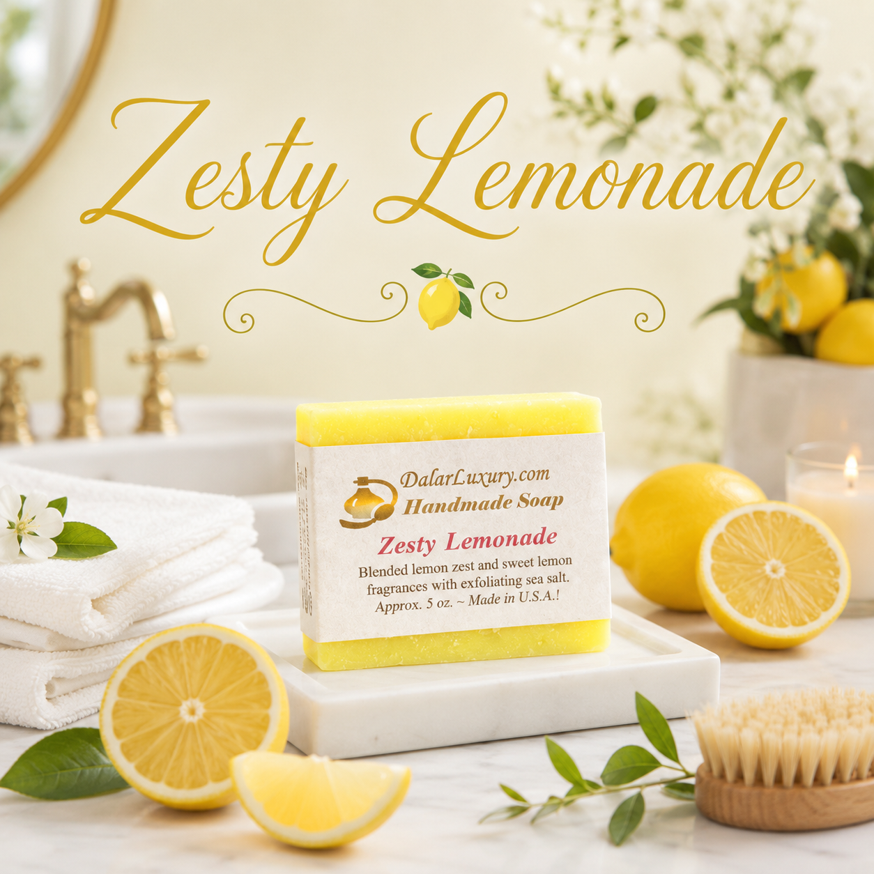 ZESTY LEMONADE