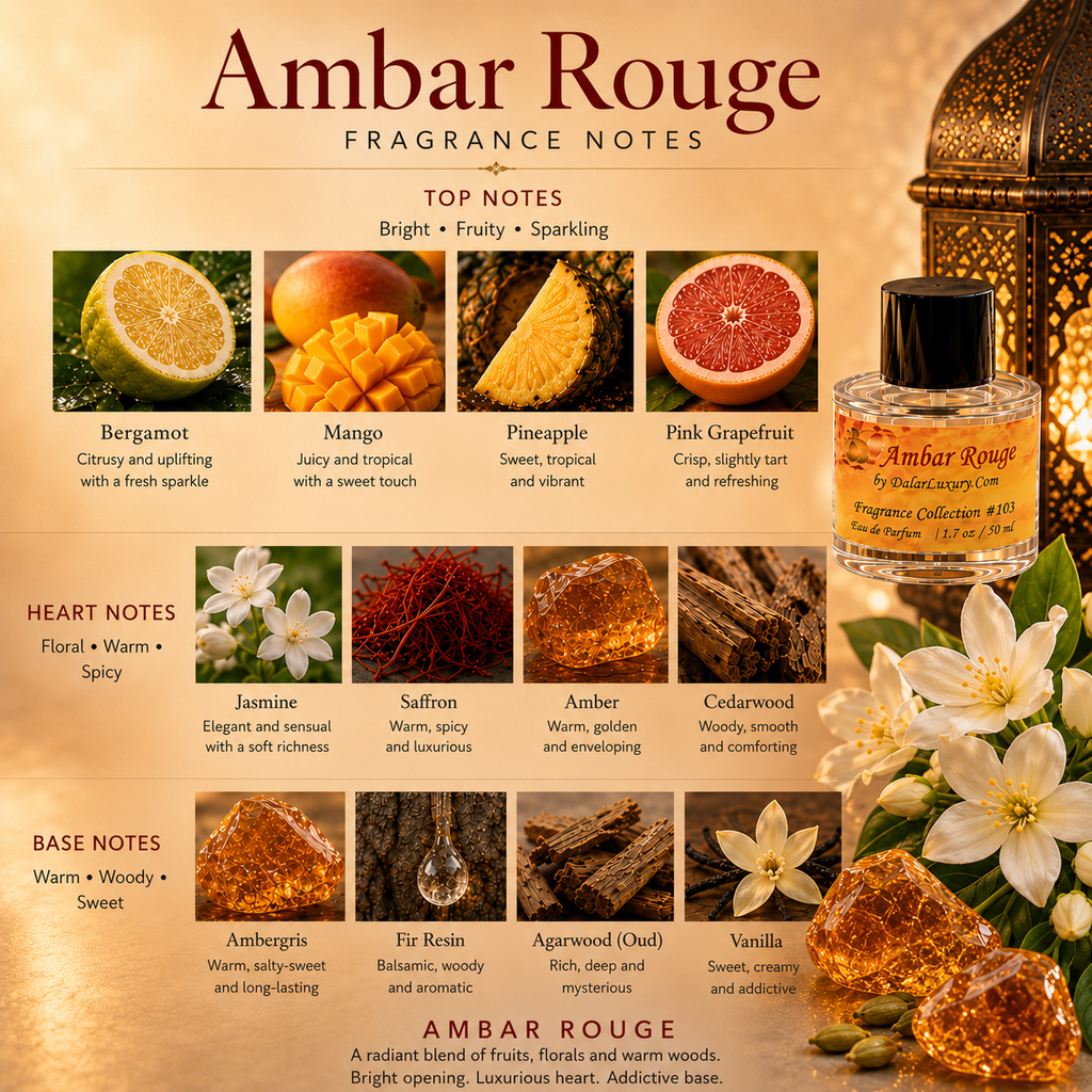 AMBAR ROUGE for Men