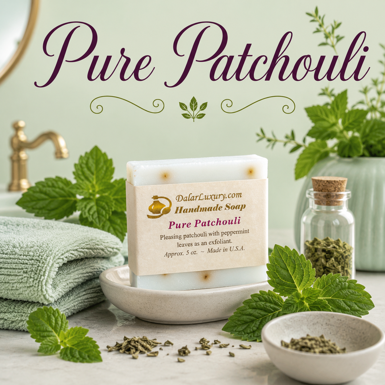 PURE PATCHOULI