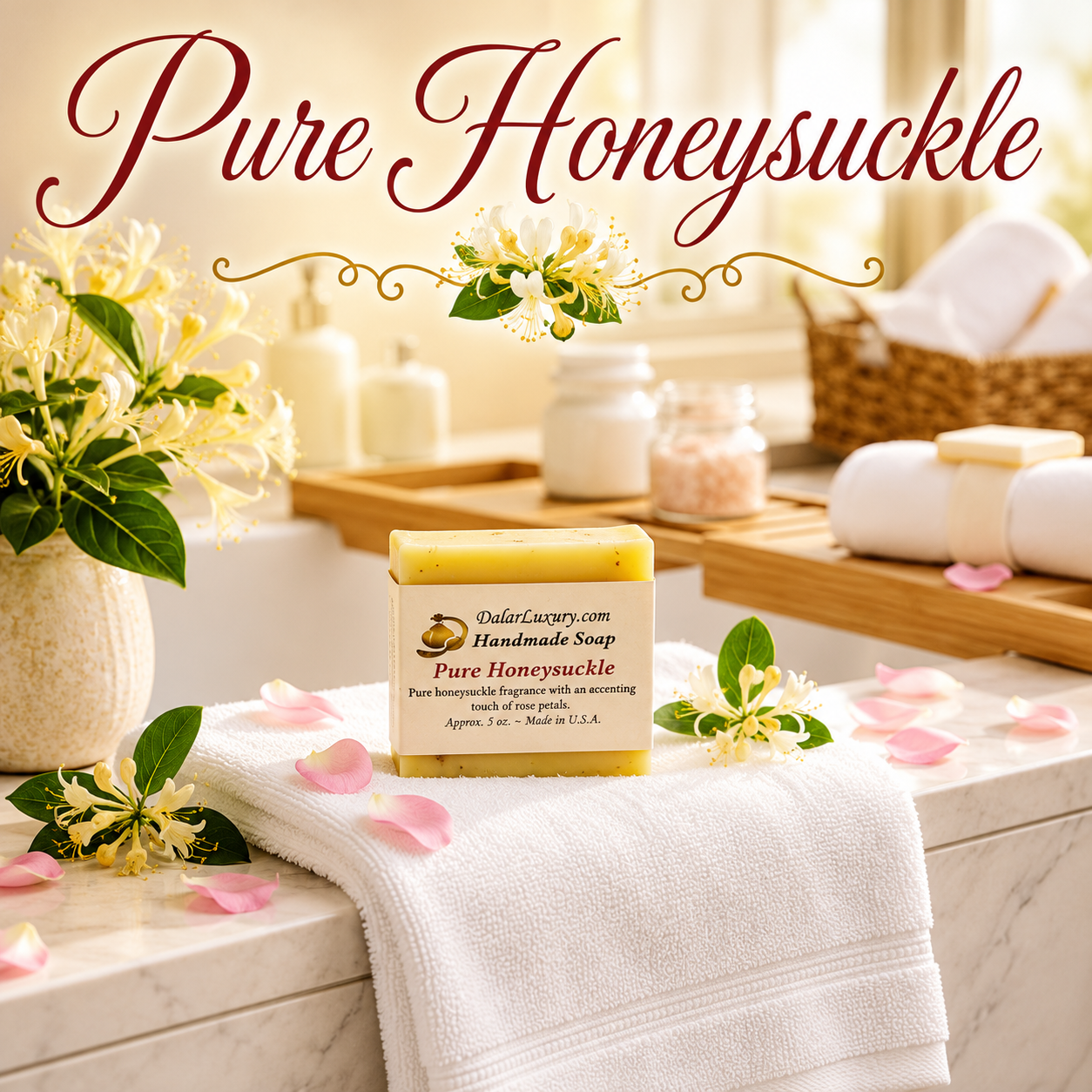 PURE HONEYSUCKLE