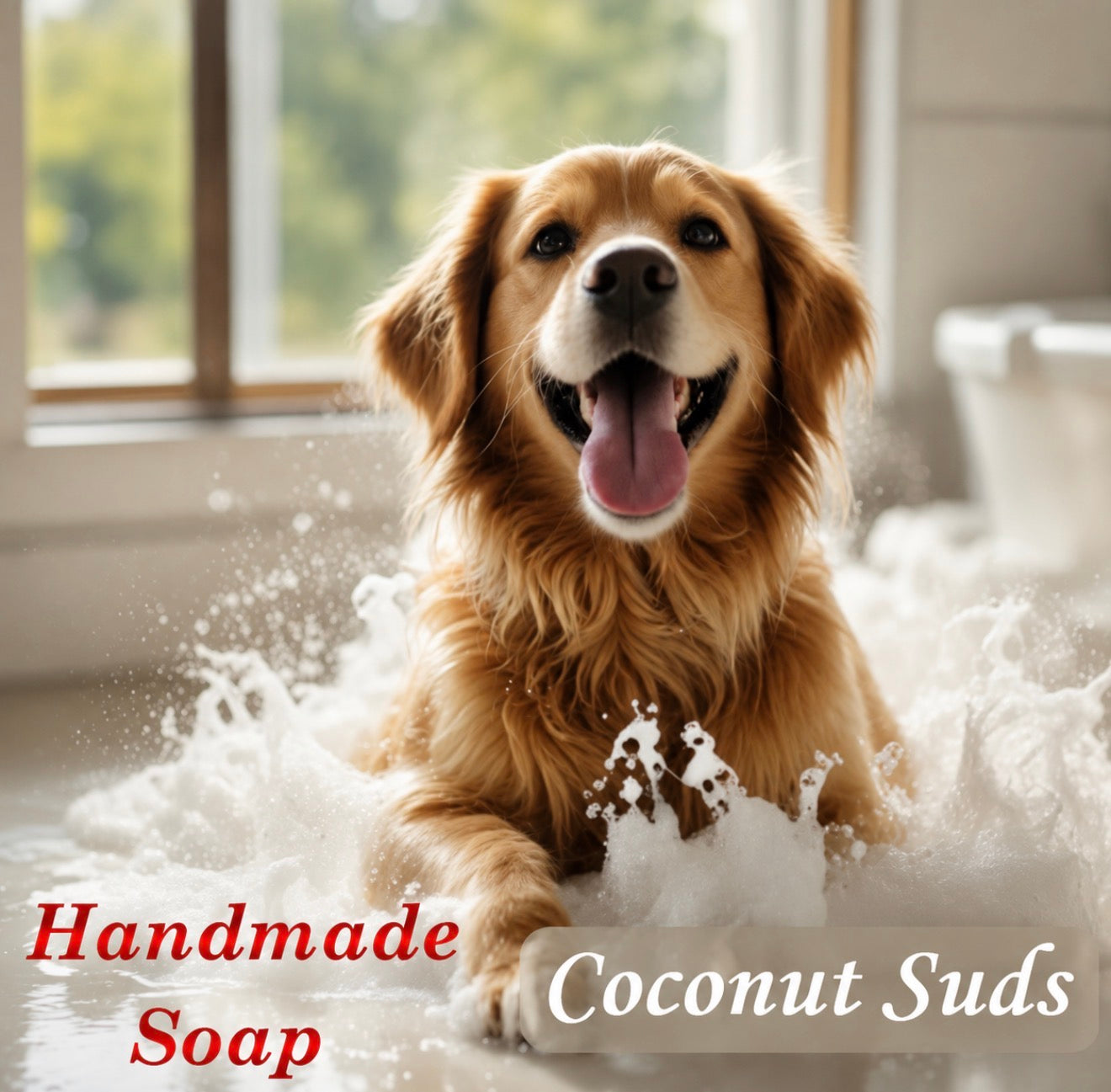 Happy Dog Soap - COCONUT SUDS