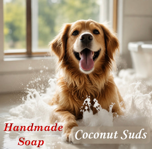 Happy Dog Soap - COCONUT SUDS