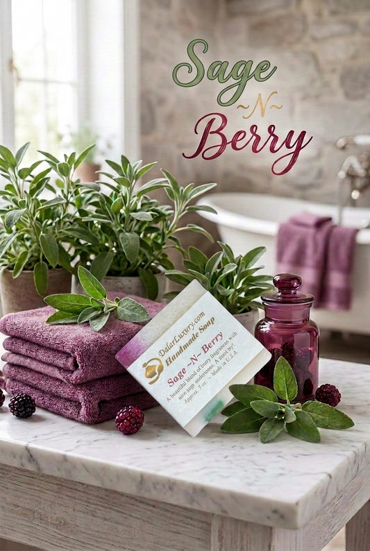 SAGE ~N~ BERRY