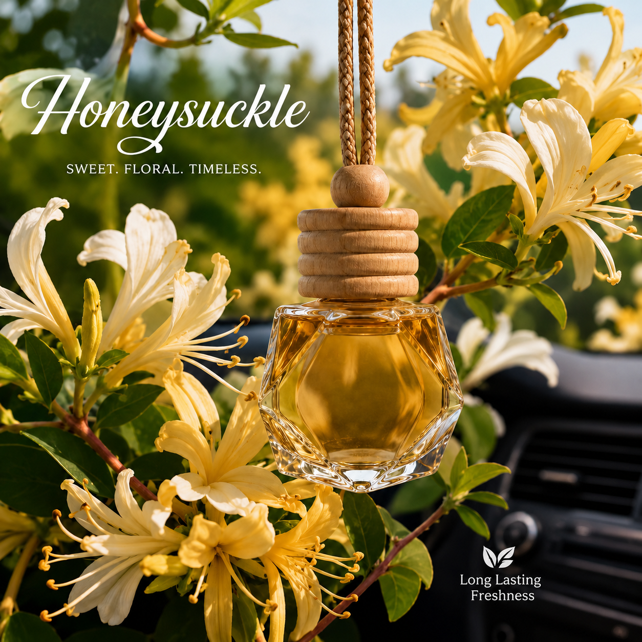 Car Perfume ~ Honeysuckle