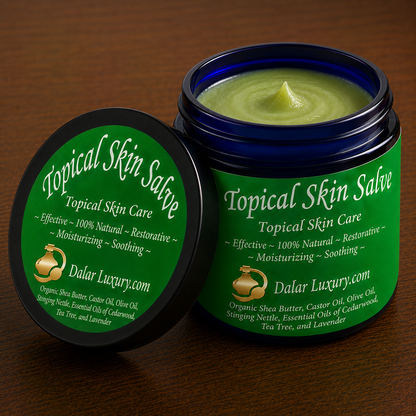 TOPICAL SKIN SALVE by Dalar Luxury