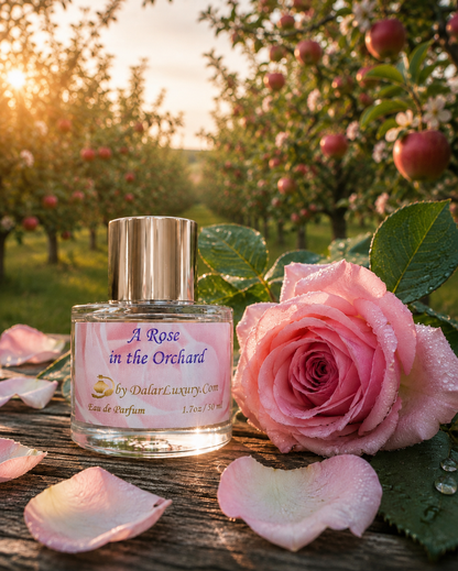 A ROSE IN THE ORCHARD