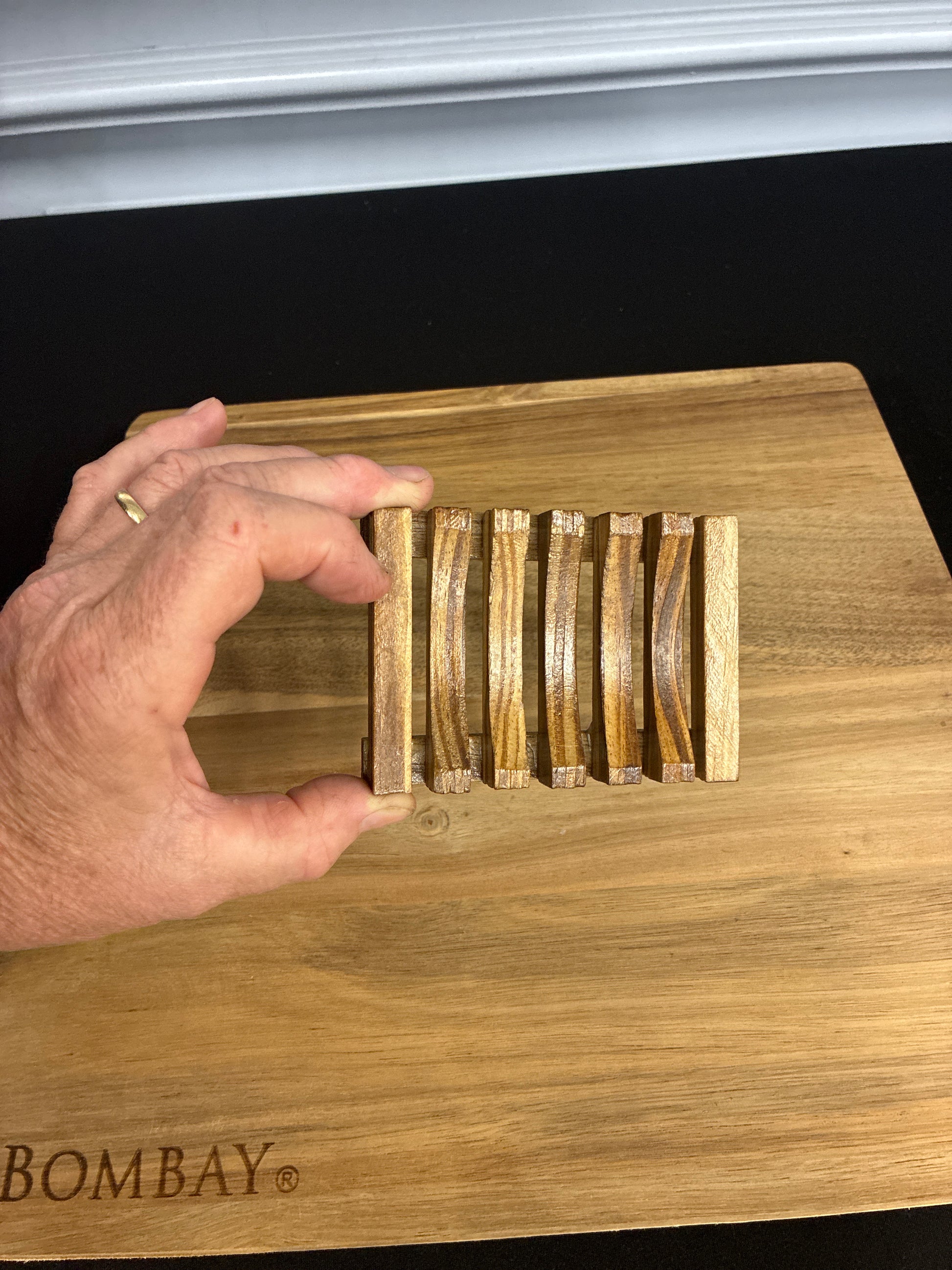 LUX BAMBOO TRAY by Dalar Luxury
