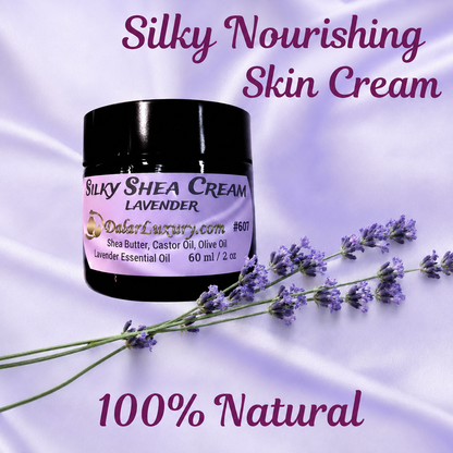 SILKY SHEA CREAM  ~ LAVENDER ~