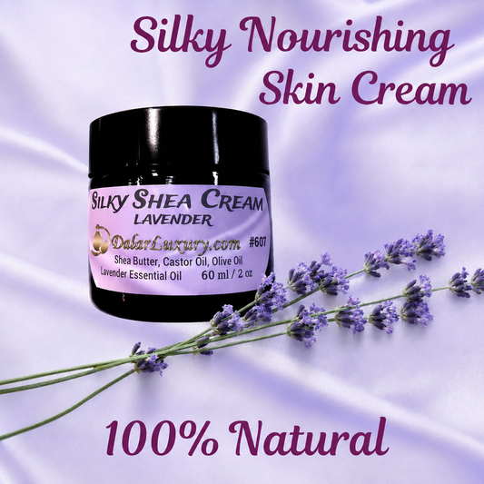 SILKY SHEA CREAM  ~ LAVENDER ~