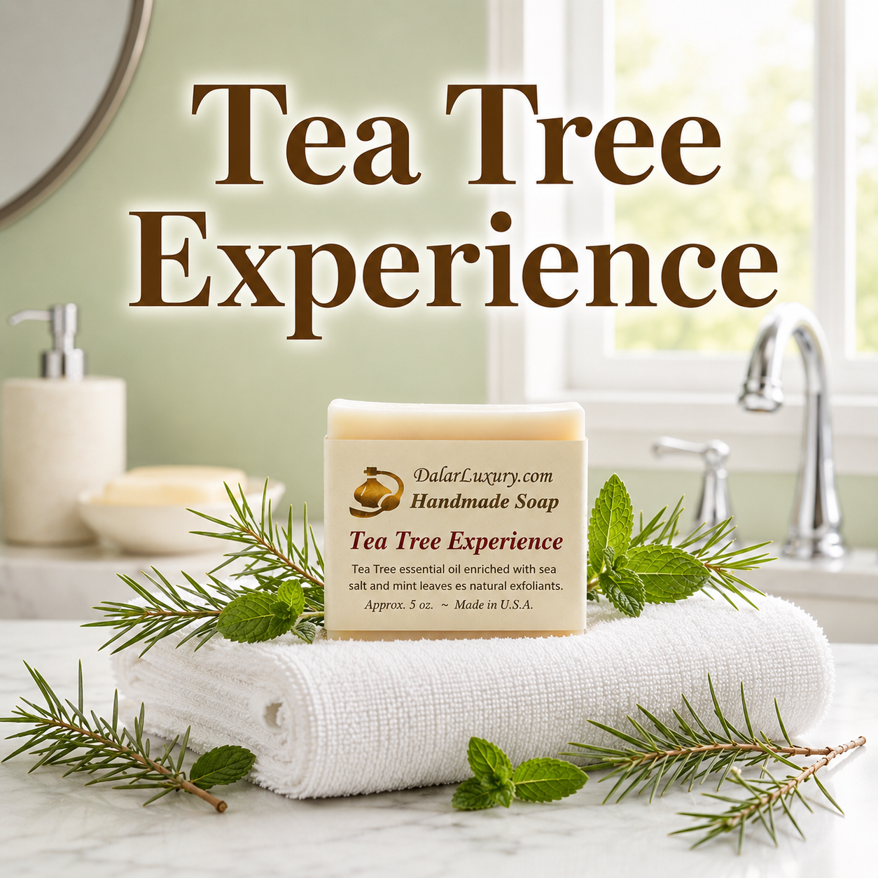 TEA TREE EXPERIENCE