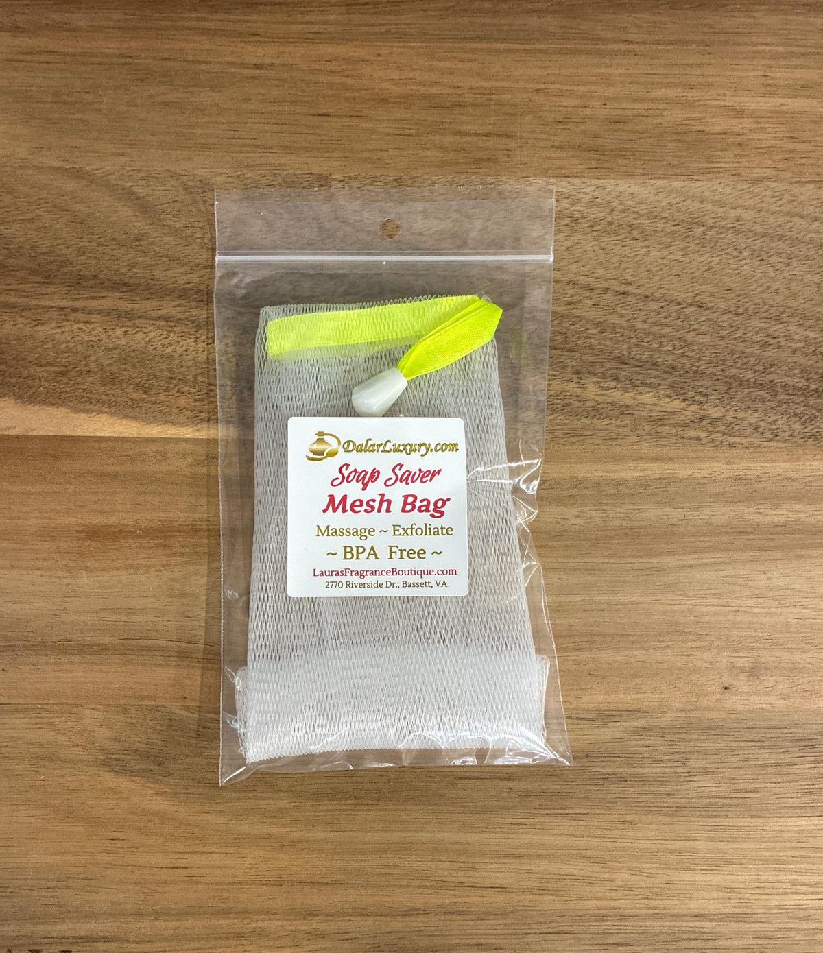 Soap Saver & Organizer Bag