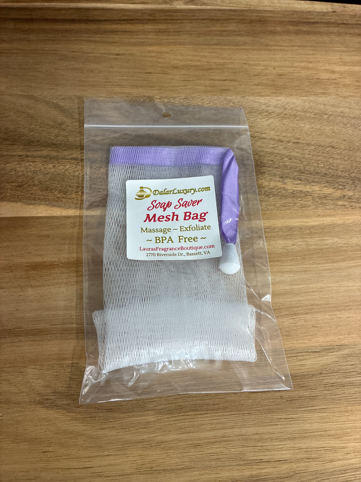 Soap Saver & Organizer Bag