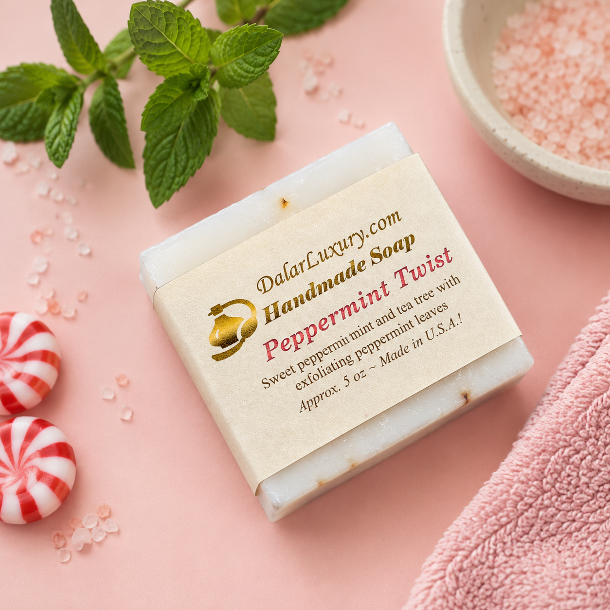 PEPPERMINT TWIST