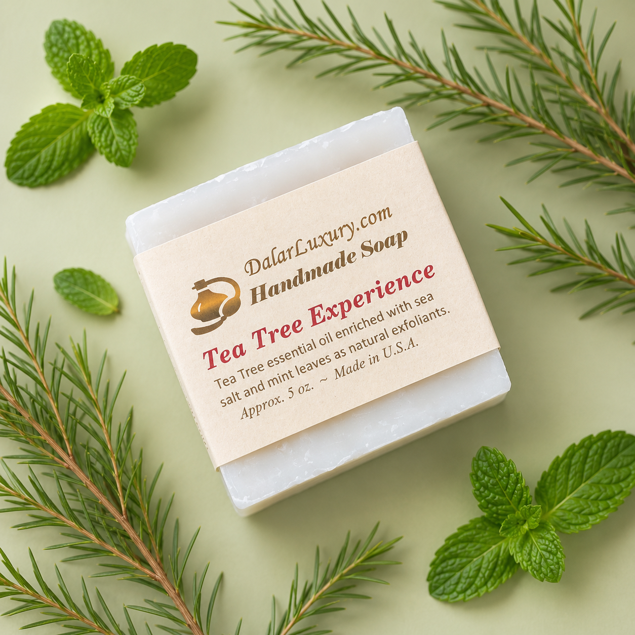TEA TREE EXPERIENCE