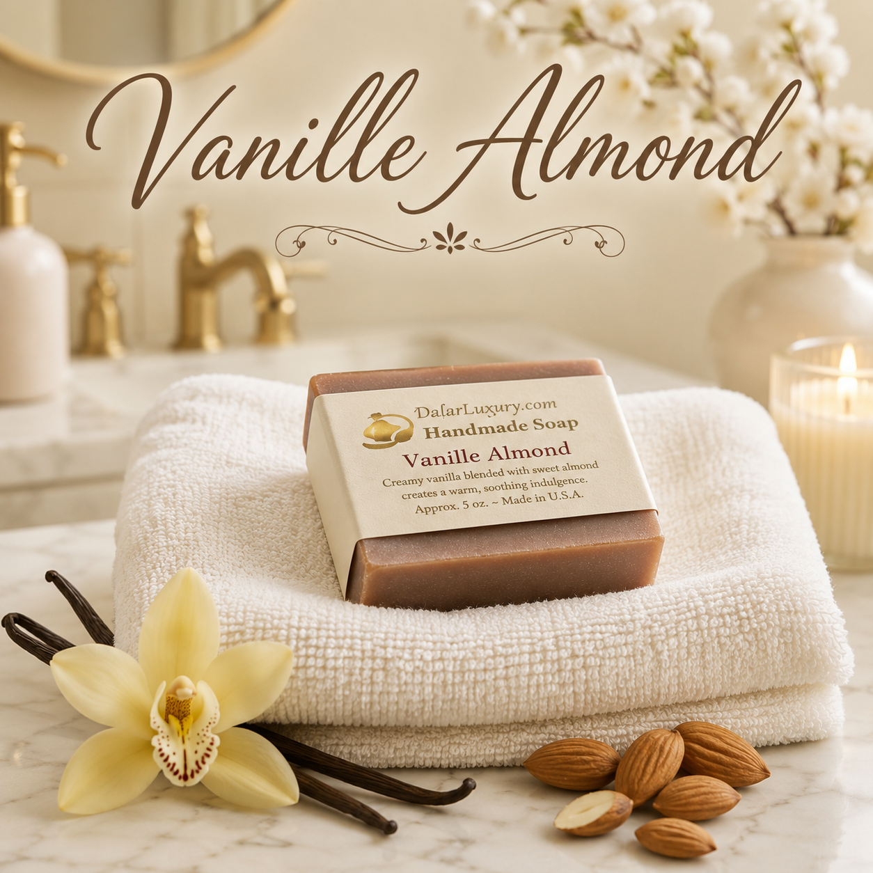 VANILLE ALMOND