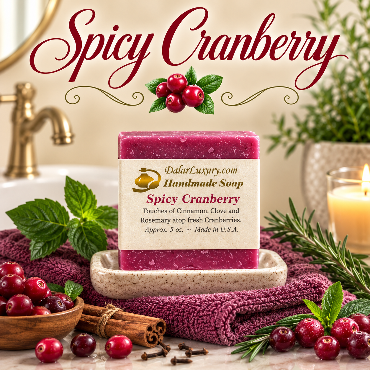 Spicy Cranberry