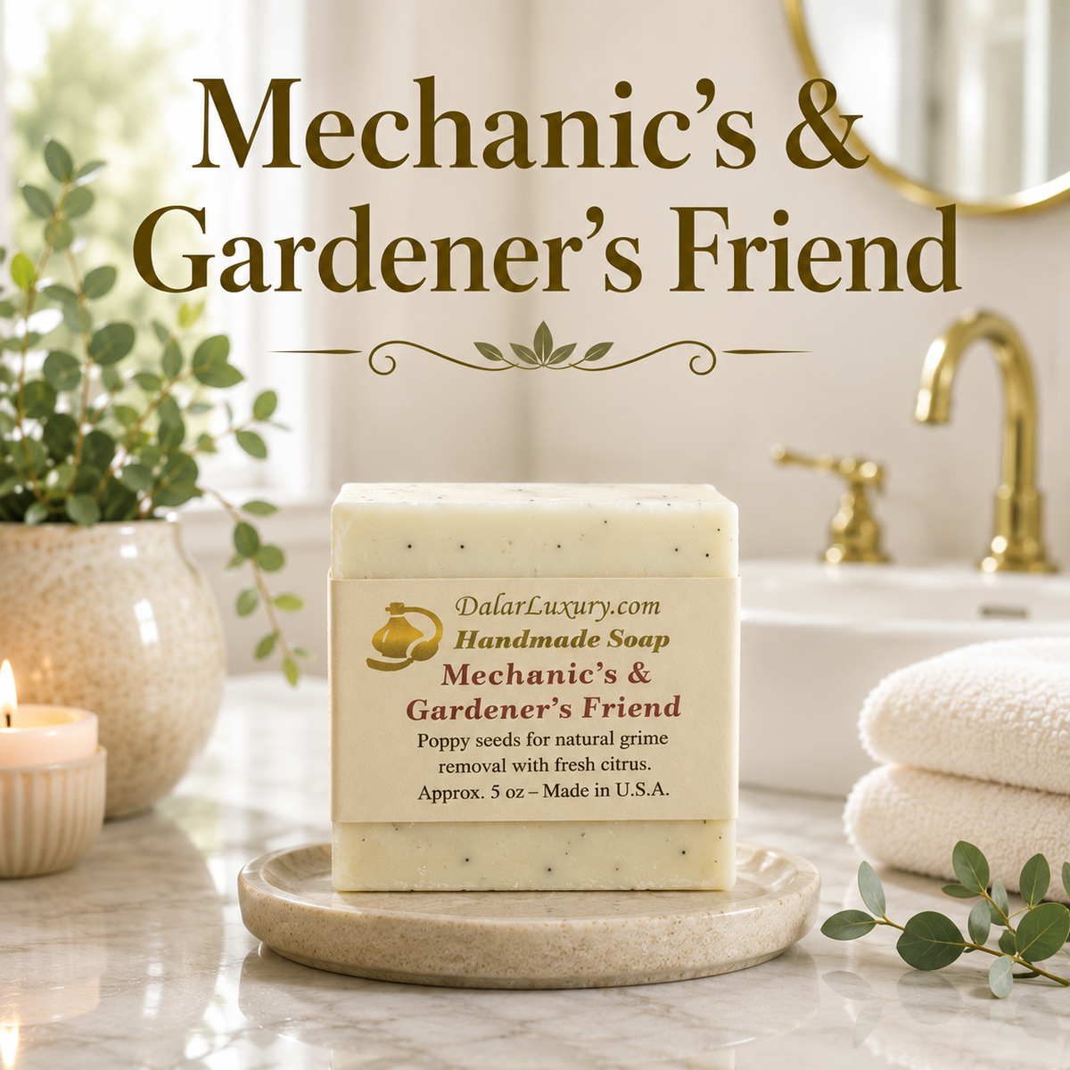 MECHANIC'S ~N~ GARDENER’S FRIEND