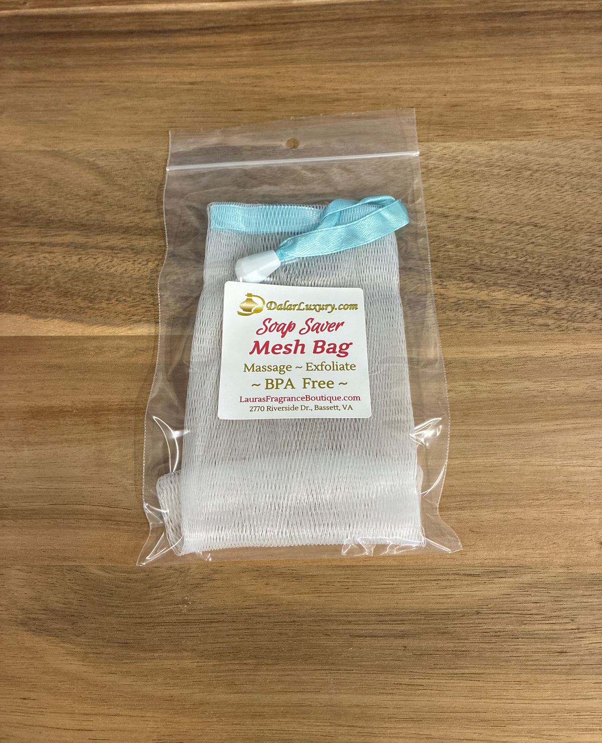 Soap Saver & Organizer Bag