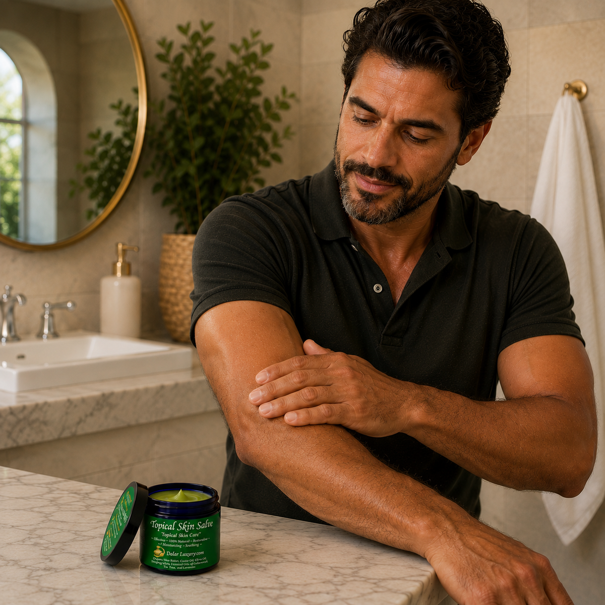 TOPICAL SKIN SALVE by Dalar Luxury