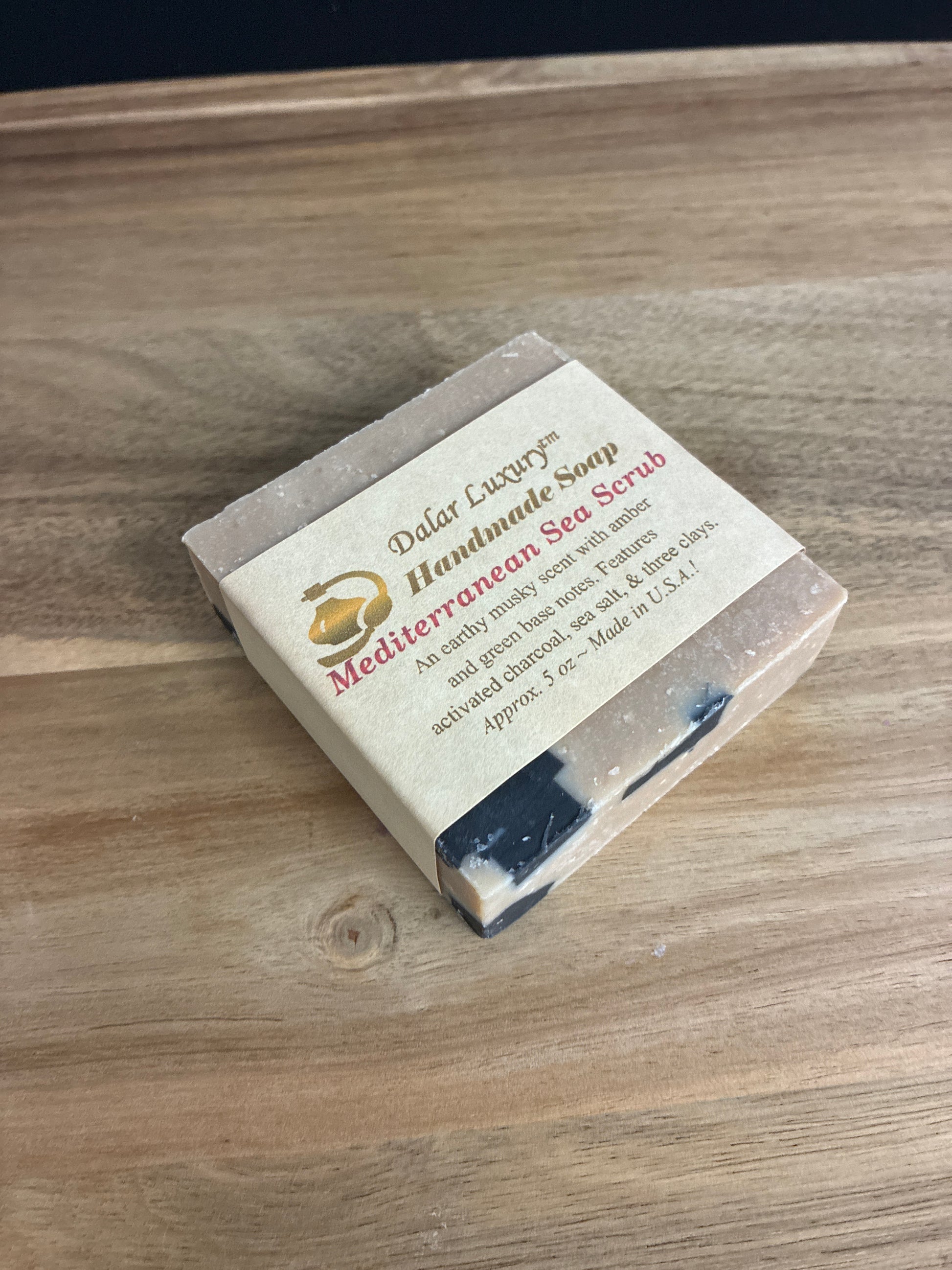 MEDITERRANEAN SEA SCRUB