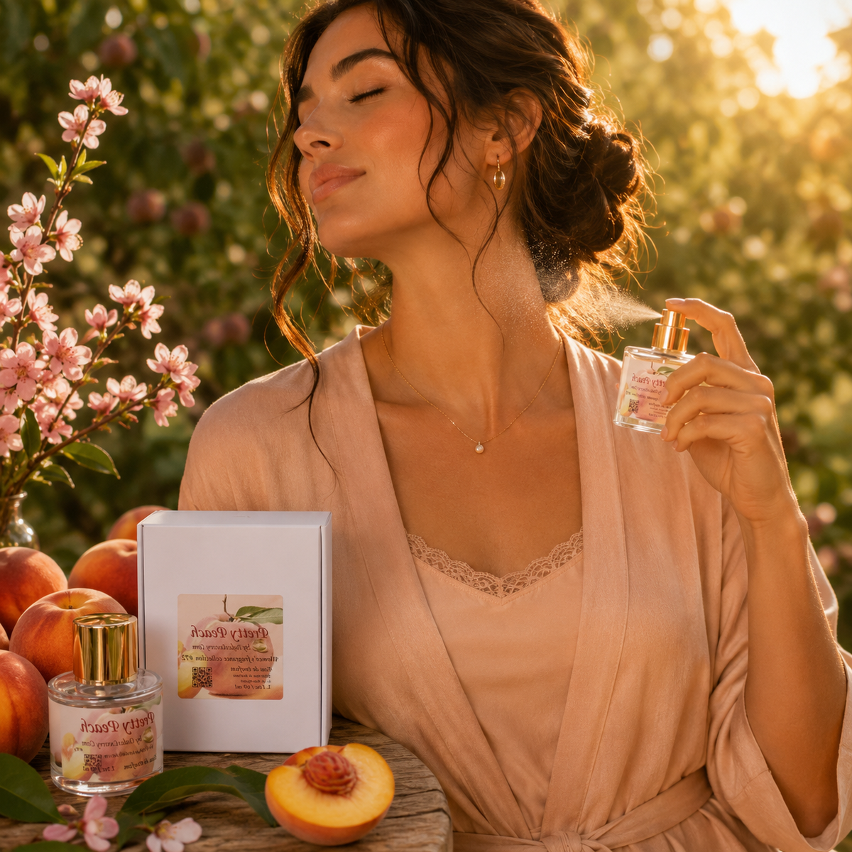 PRETTY PEACH