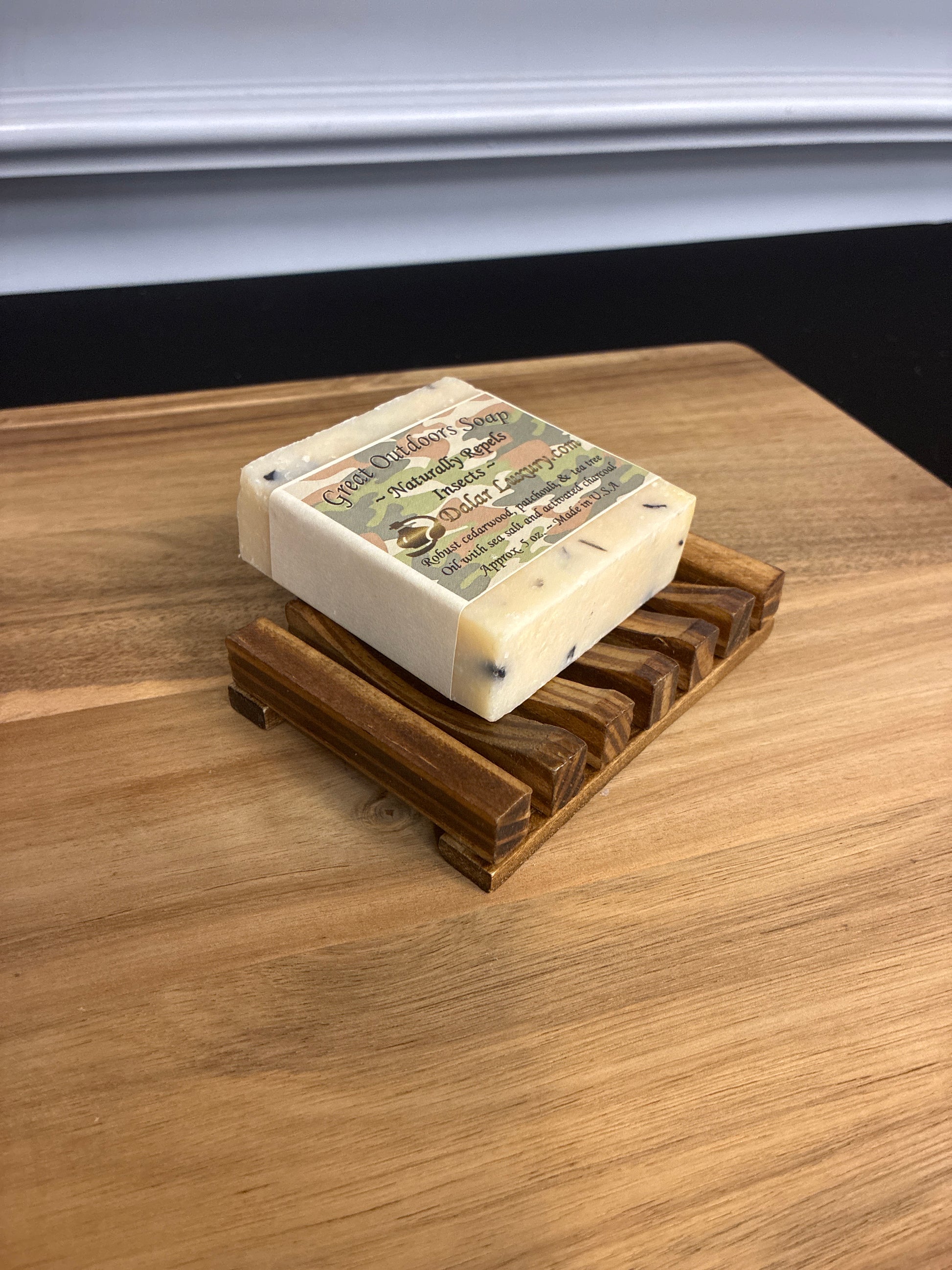 LUX BAMBOO TRAY by Dalar Luxury