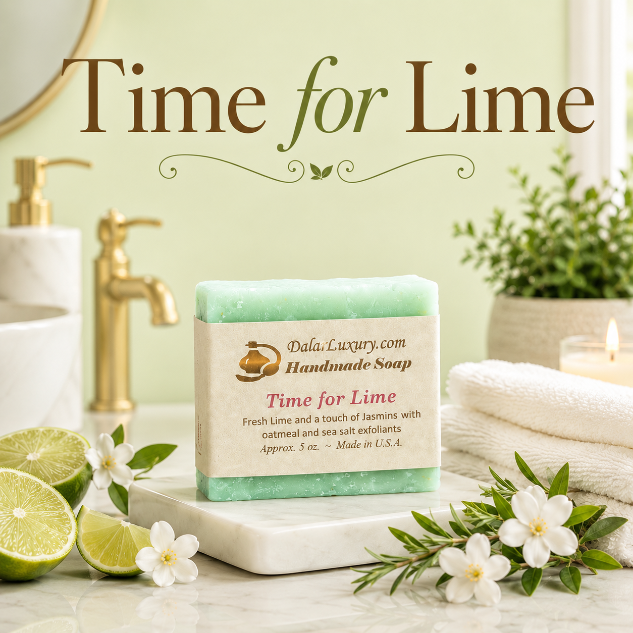 TIME FOR LIME