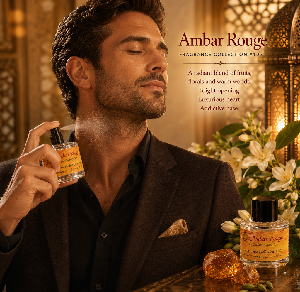 AMBAR ROUGE for Men