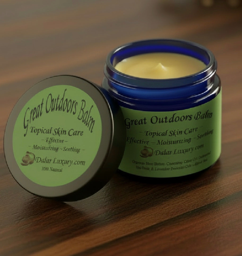 GREAT OUTDOORS BALM ~ Topical Skin Care