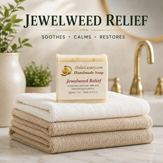 JEWELWEED RELIEF with Goat Milk