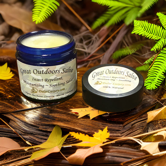 GREAT OUTDOORS SALVE ~ Natural Insect Repellent