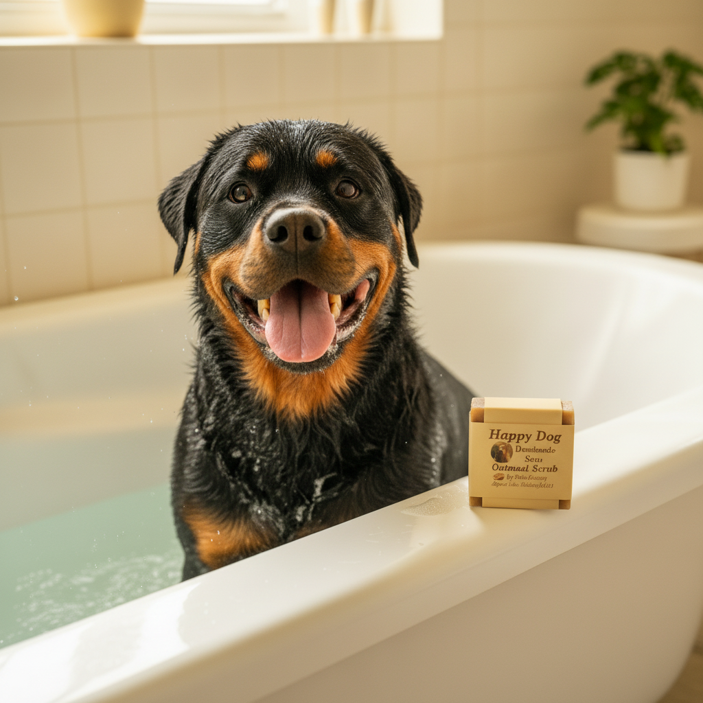 Happy Dog - OATMEAL SCRUB