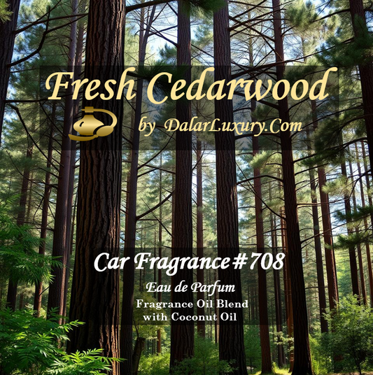 Car Perfume - Fresh Cedarwood - 708