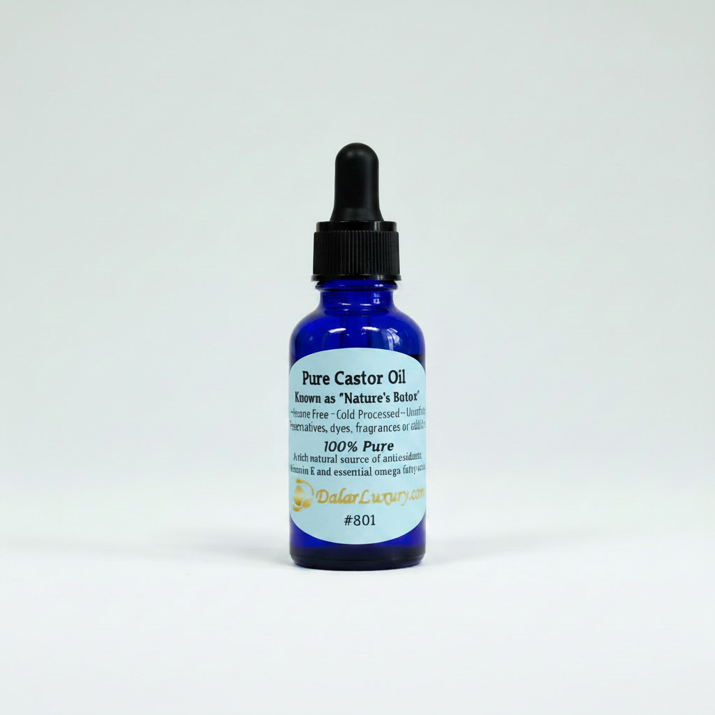 100% ULTRA PURE CASTOR OIL  ~ Known as "Natures Botox"
